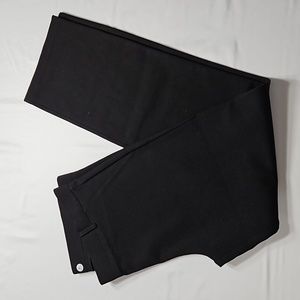 Betabrand Classic Black Dress Pant Yoga Pant Size XL Petite